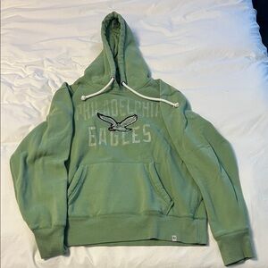 Philadelphia Eagles Green Hoodie